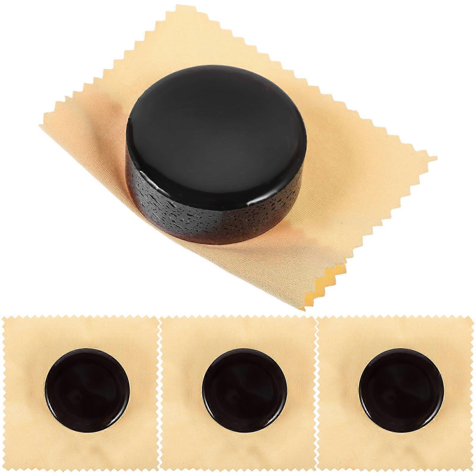 Violin Rosin for String Bow Instrument Maintenance 4Pcs Black