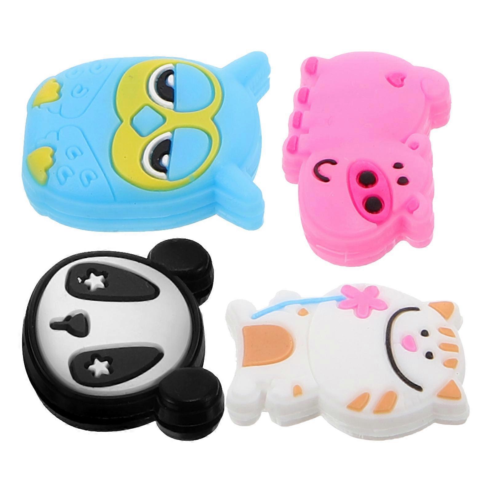 Shock Absorber Tennis Racket Vibration Dampeners for 12Pcs Set