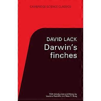 Darwin's Finches (Cambridge Science Classics S.)