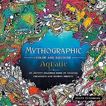 Mythographische Farbe und Entdecken: Aquatisch
