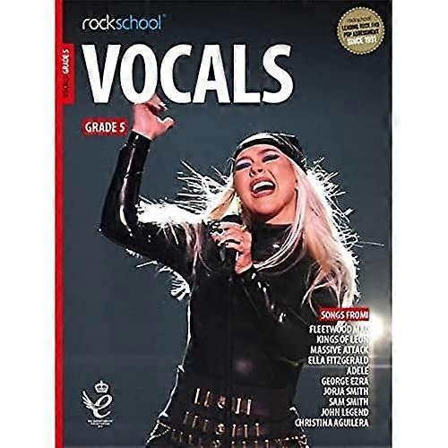 Rockschool Gesang Klasse 5 (2021)