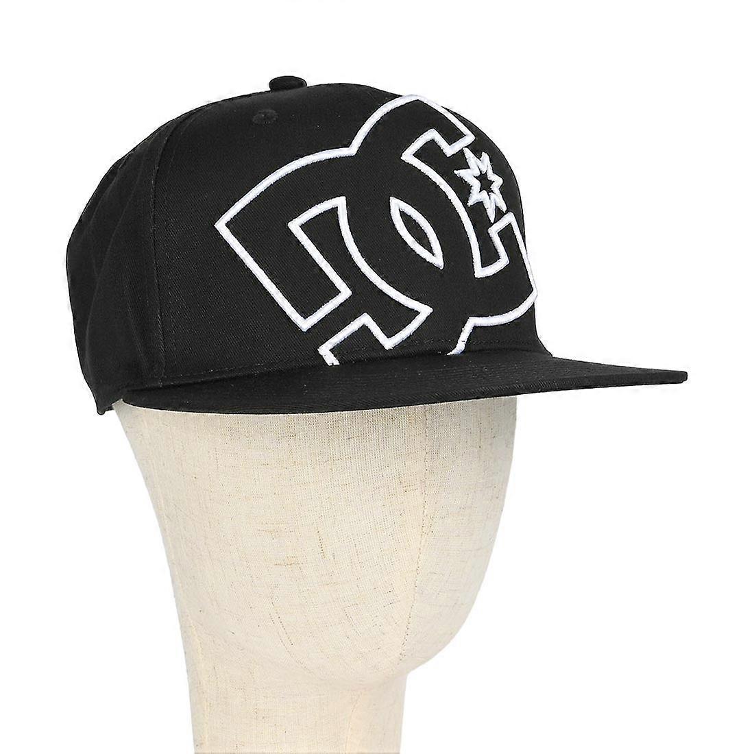 DC Double That Snapback Cap - Black