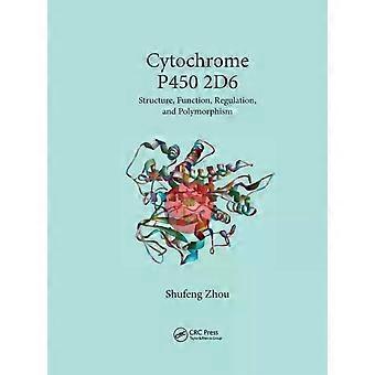 Sytokromi P450 2d6:n rakenne-, toiminta- ja polymorfismi - Shufeng Zhou