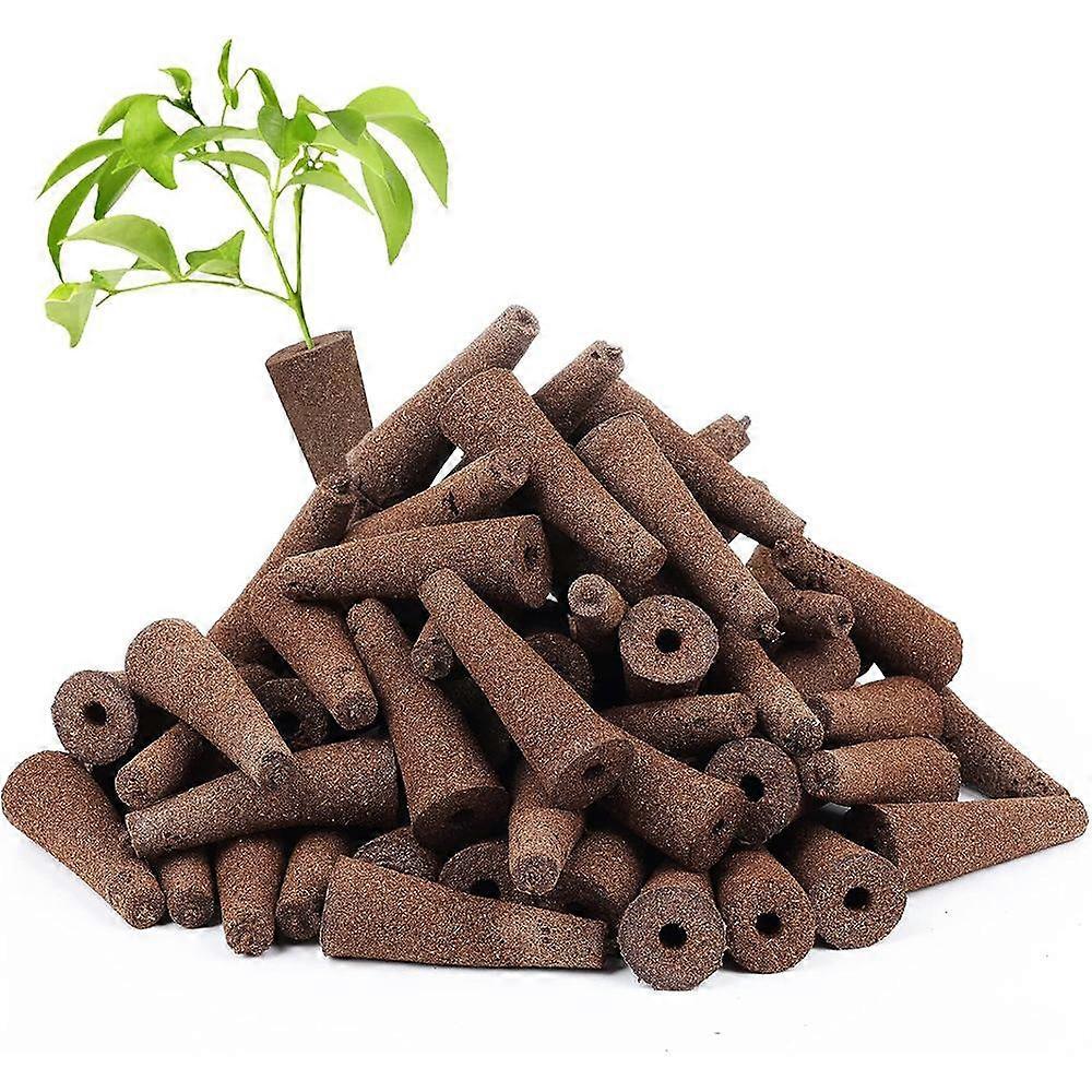 Hydroponic Growing Sponge, Root Replacement, Cone Shape, For Water Gardens