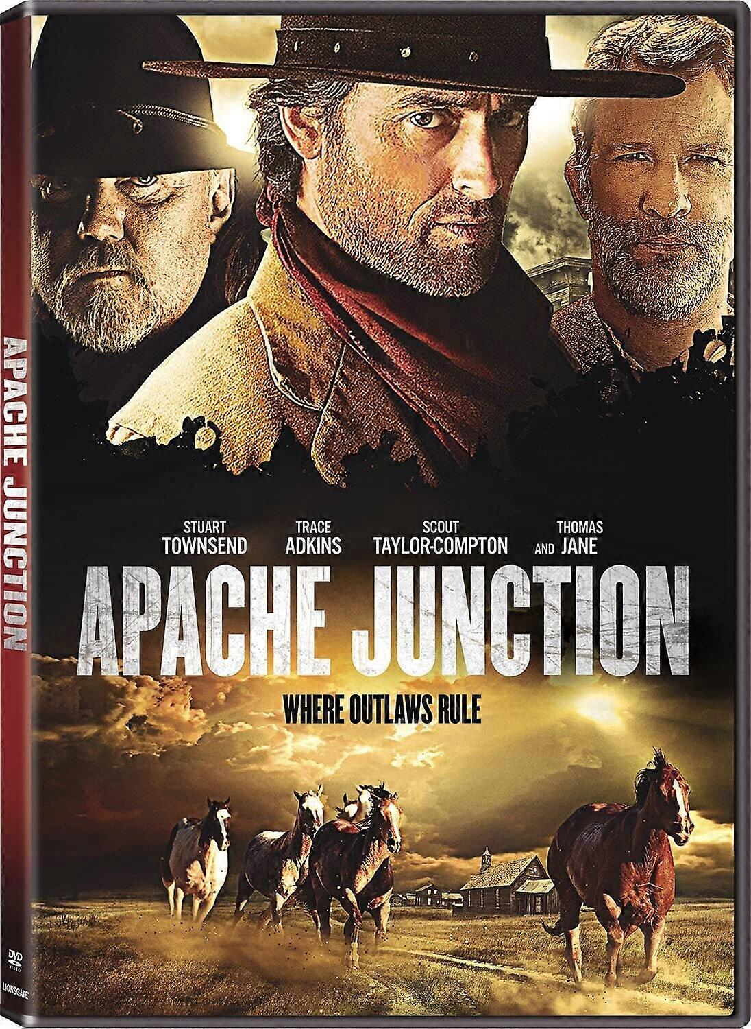 Apache Junction  [DVD REGION:1 USA] USA import