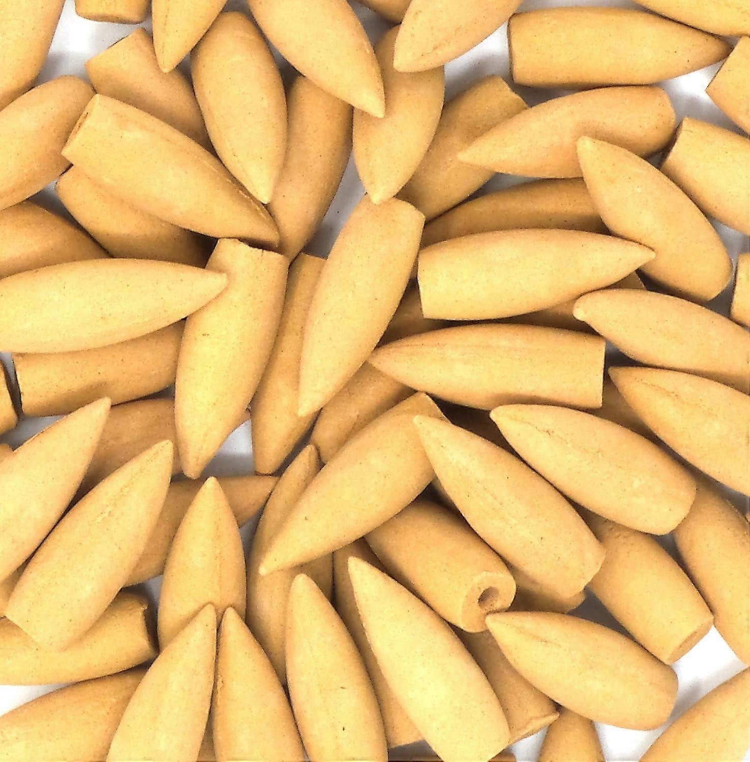 (50 Pack) Natural Backflow Incense Cones