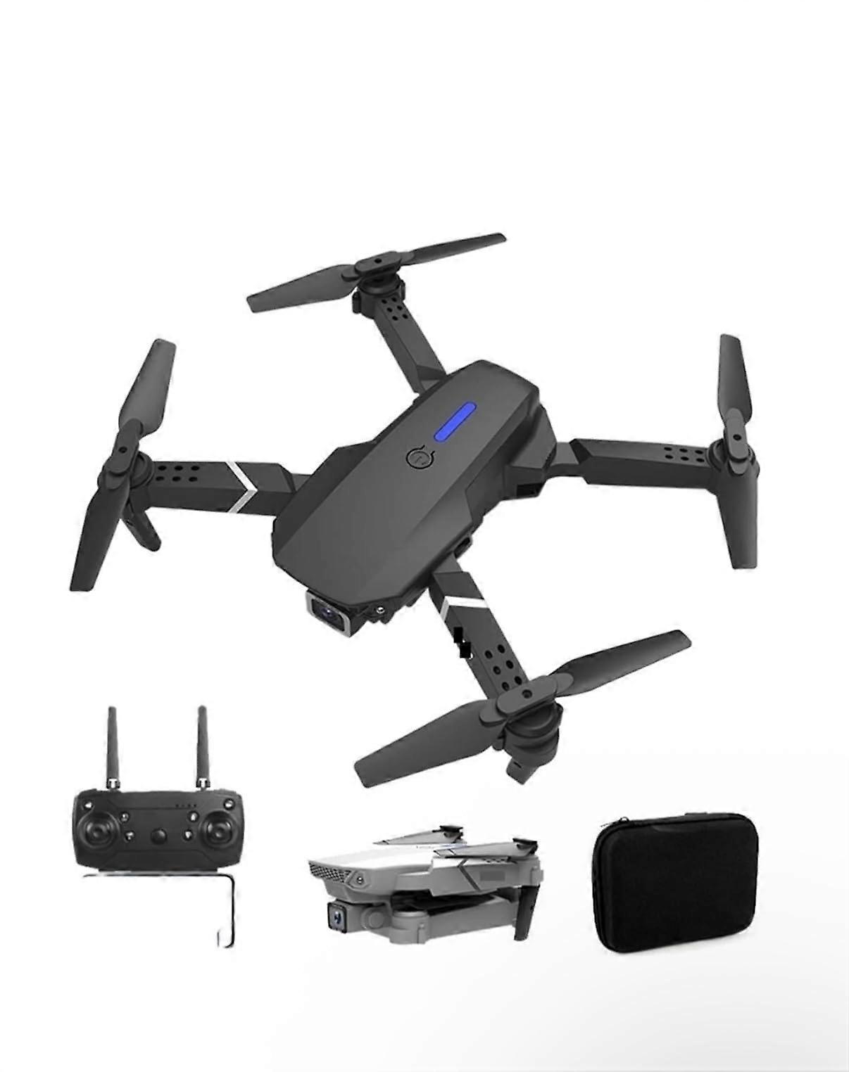 4K Drone with Obstacle Avoidance, 34Min Flight Time, 32808 ft Range, Foldable, WiFi Live Streaming