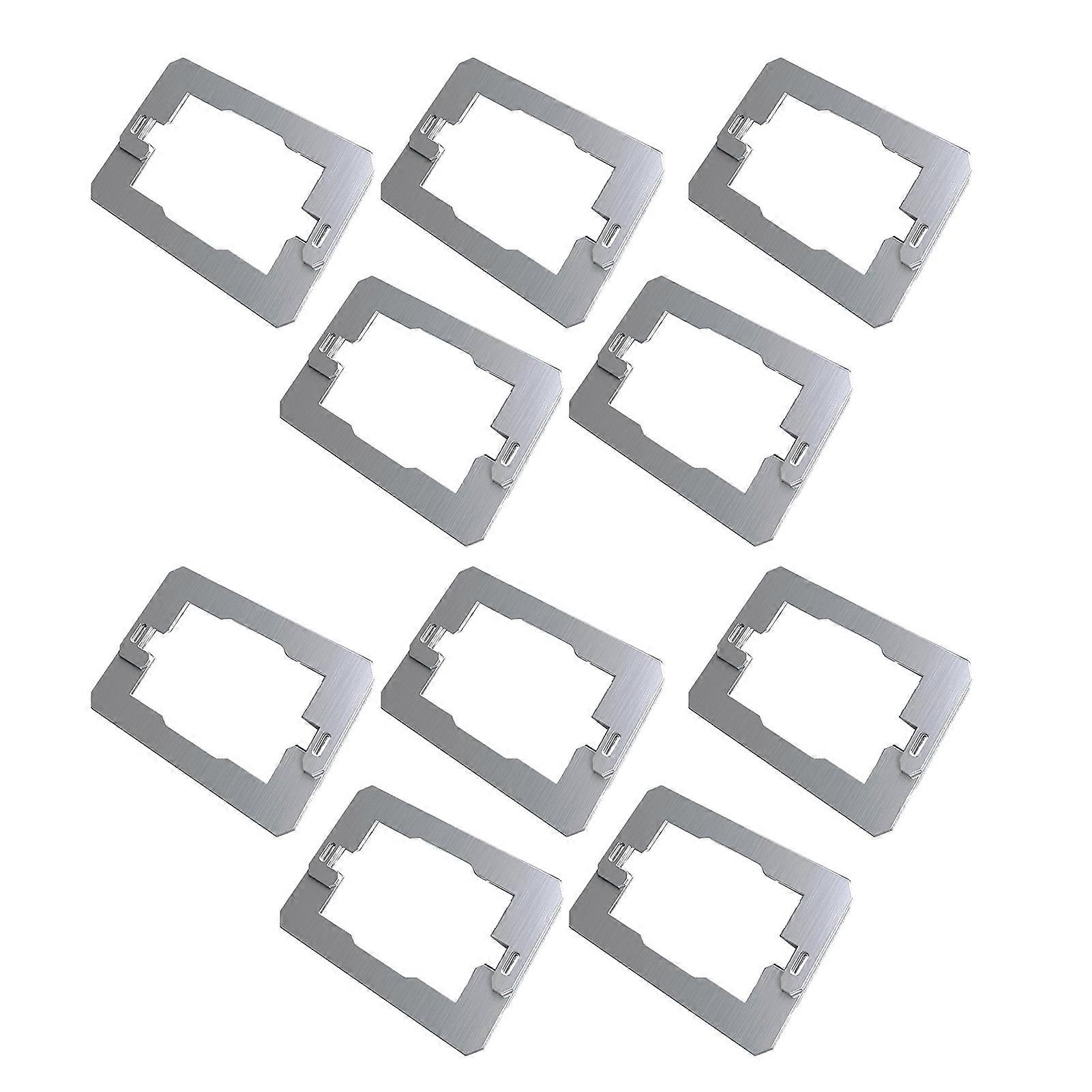Flush Fit Device Leveling Plate - for Receptacle - with Durable