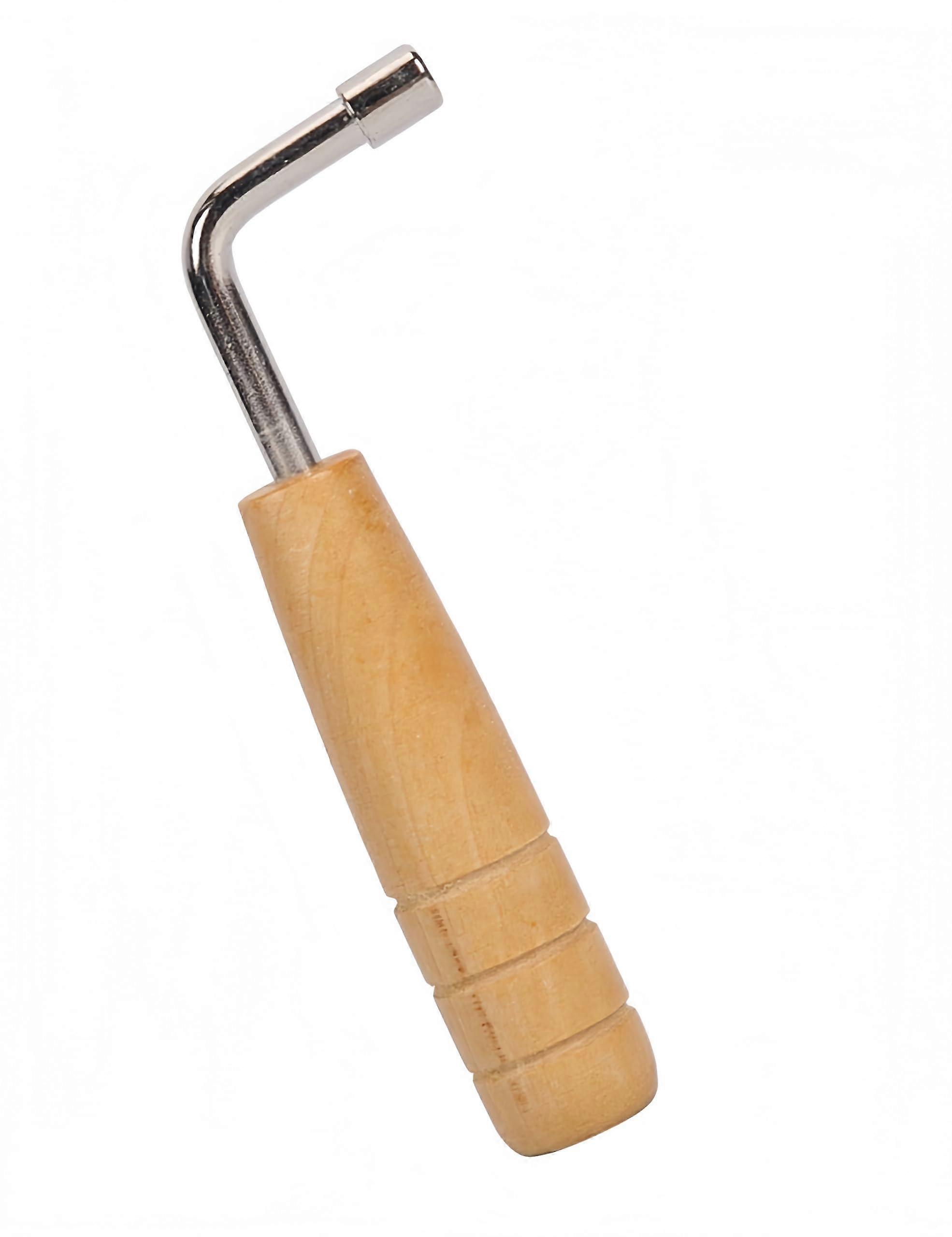 Lyre Harp Tuning Wrench with Ergonomic LShape Design for Precise Control on Small Stringed Instruments