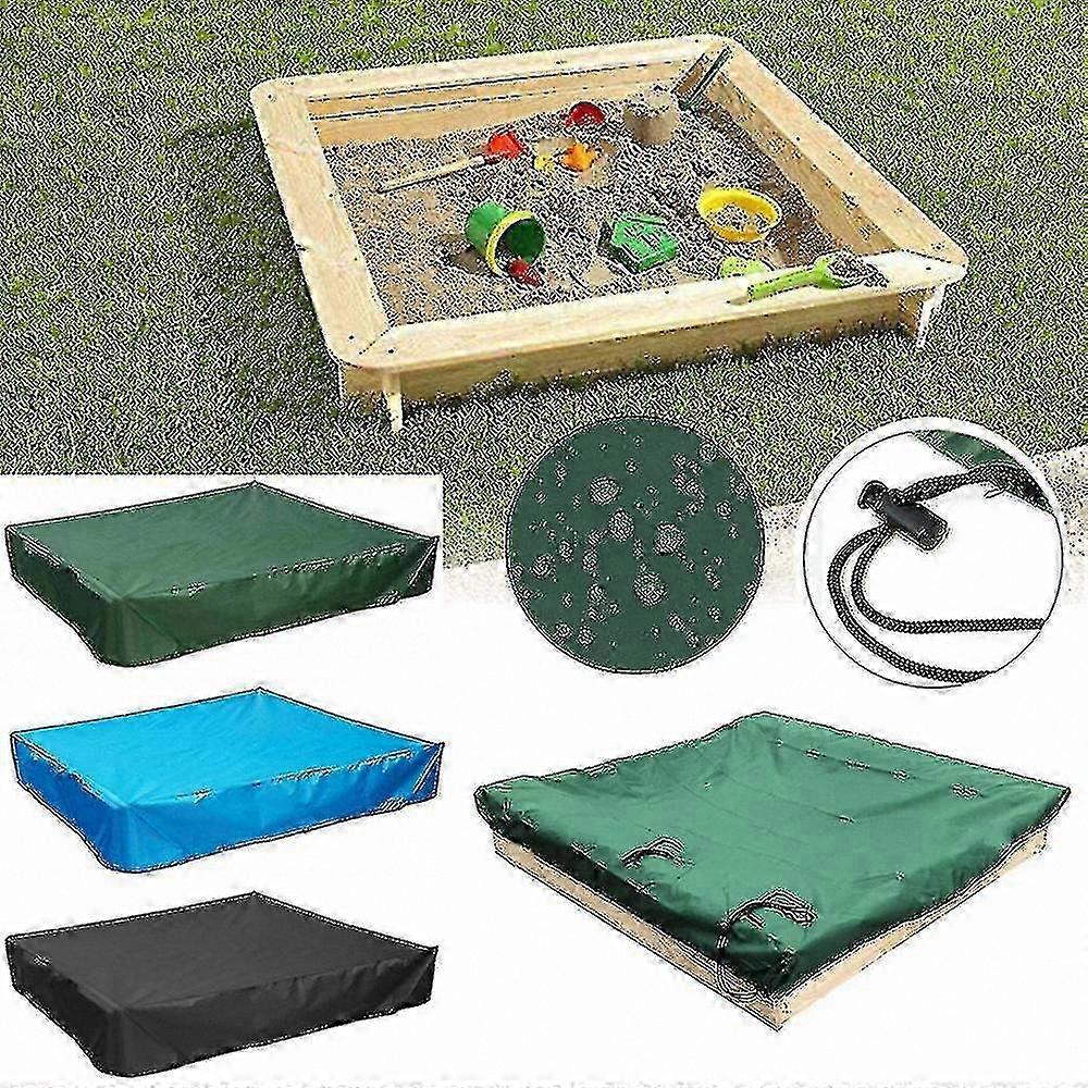 Dustproof Waterproof Sandbox Cover Sandpit Pool Protection