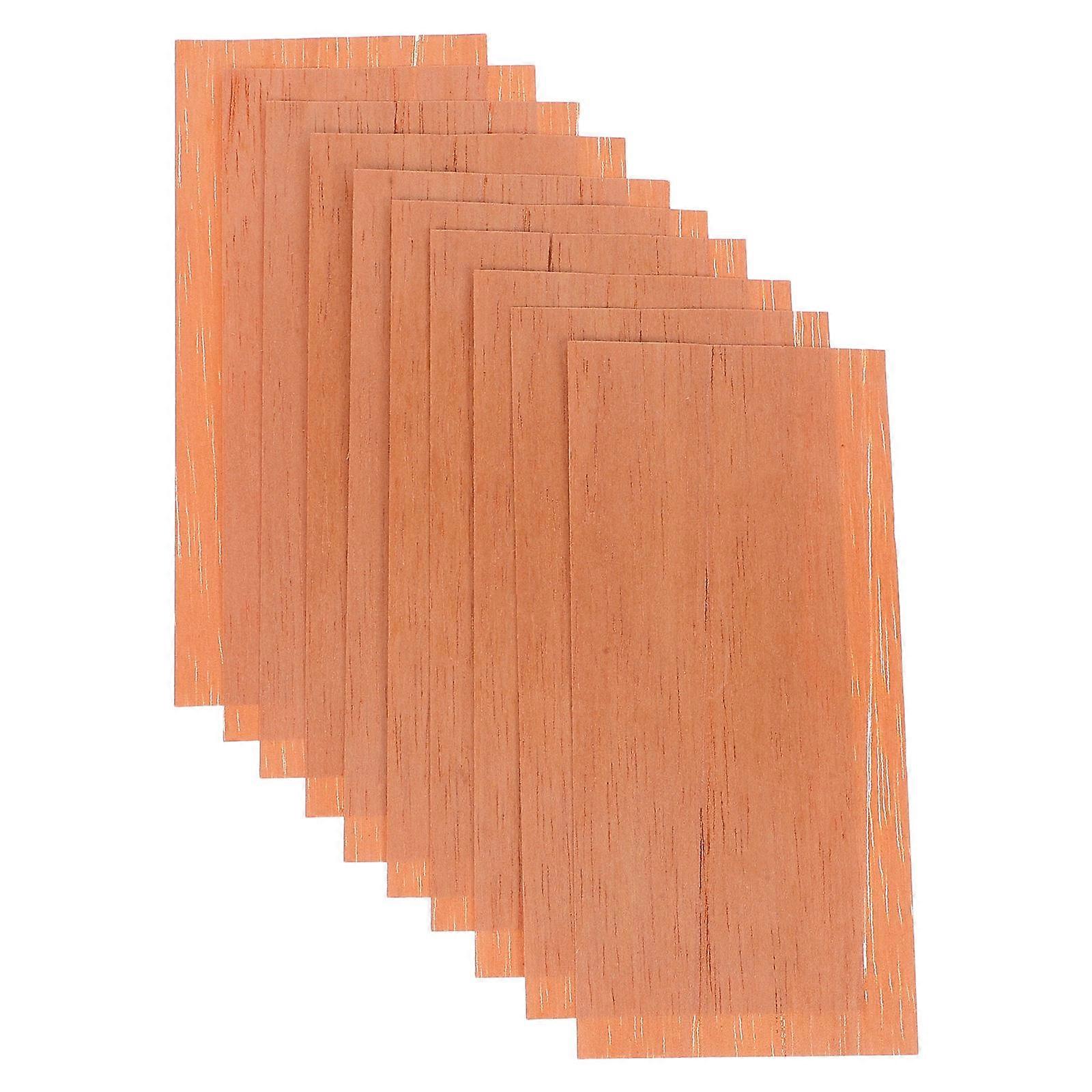 Cedar Sheets for Cigars Moisturizing Wood Sheets Cigar Accessories 10Pcs