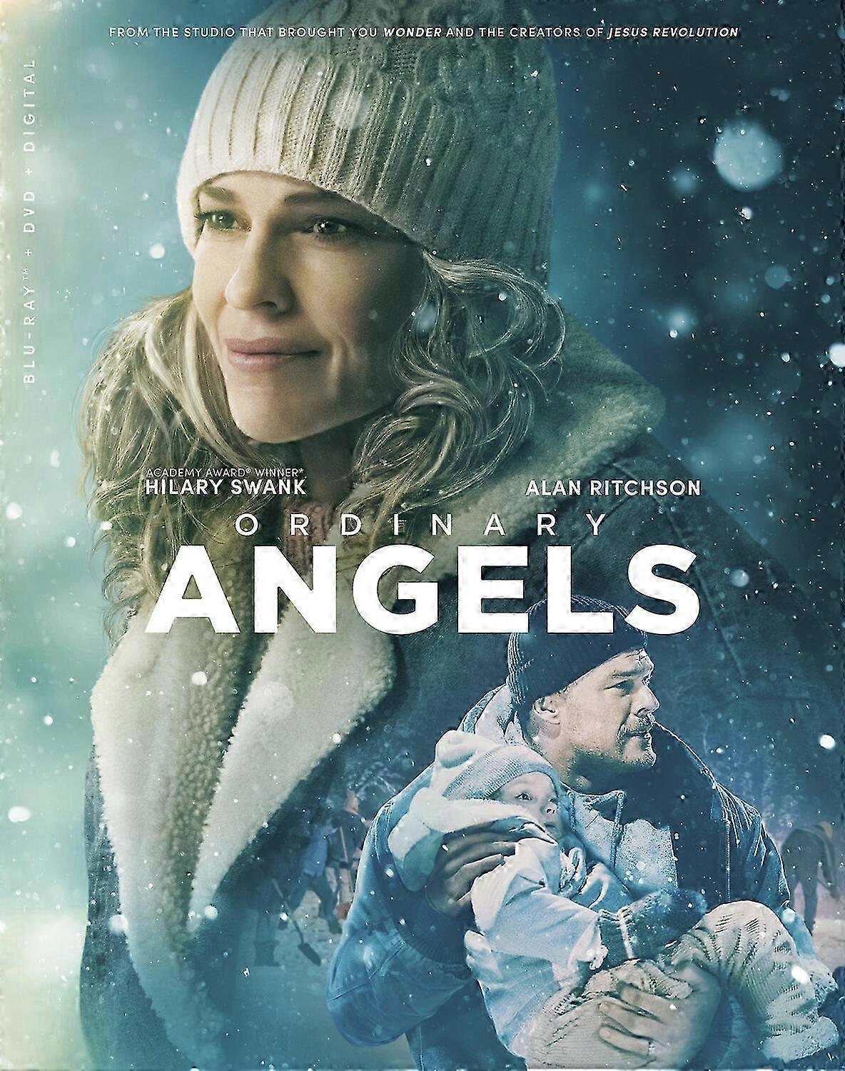 Ordinary Angels DVD