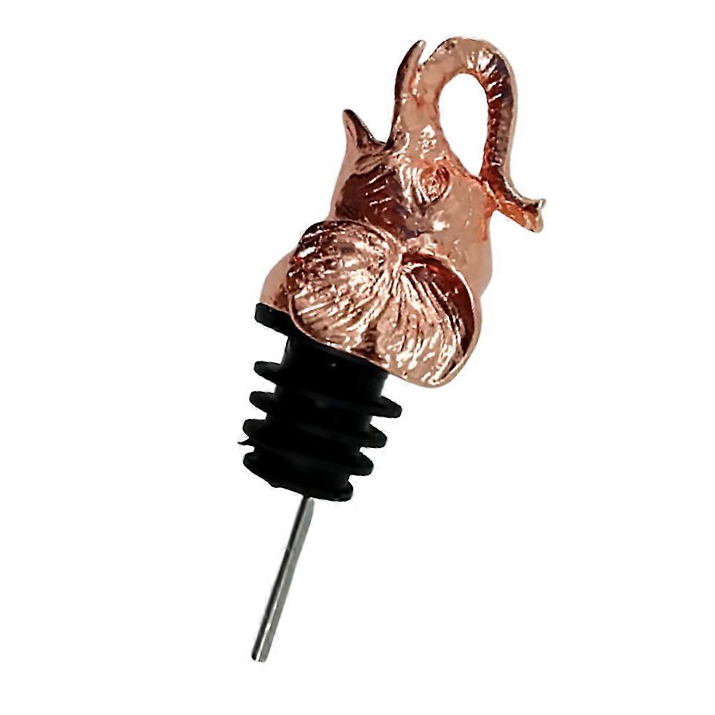 Elephant Head Shape Pourer for Use Creative Design