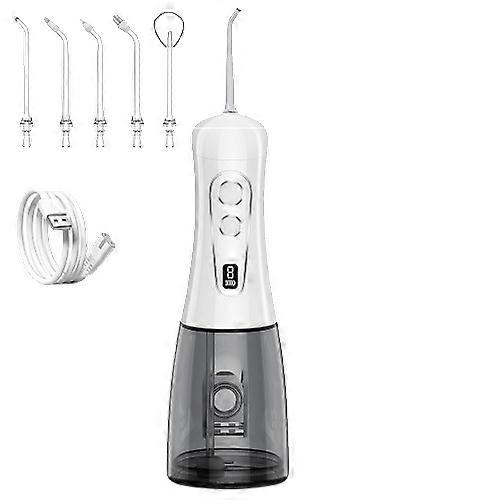 High Efficiency Water Flosser for Oral Hygiene Routine