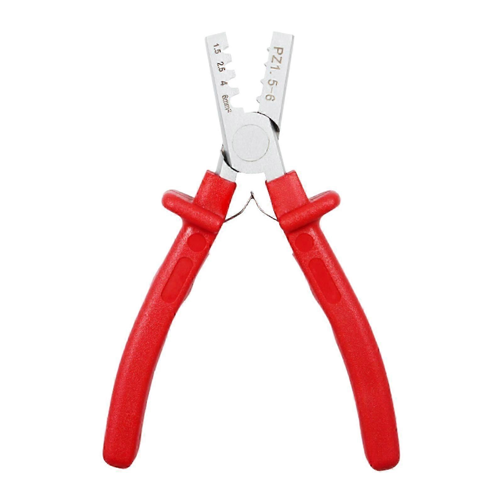 Efficient Handheld Terminal Crimping Pliers PZ1.5-6, Labor-Saving & Multifunctional