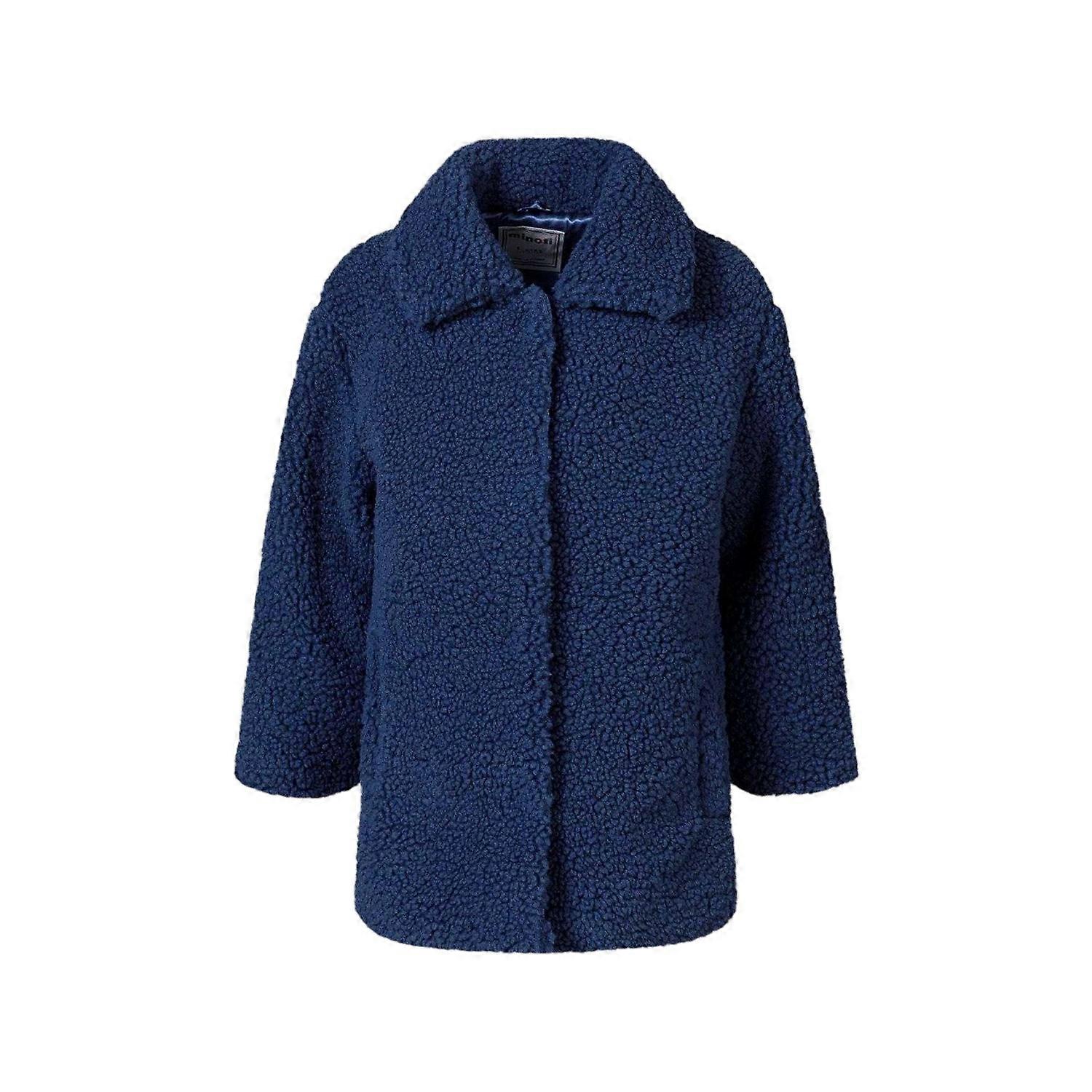 Minoti Girls Plain Bouclé Jacket