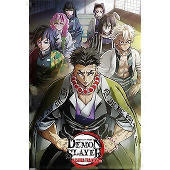 DEMON SLAYER: TREINAMENTO DE HASHIRA - ARTE PRINCIPAL 1 Quebra-cabeça de madeira - 26753 -A1517