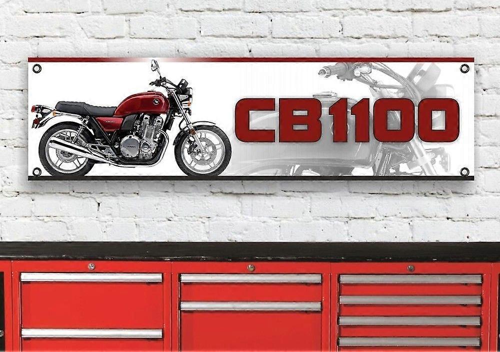 CB1100 RODE 2014 BANNER FB0676