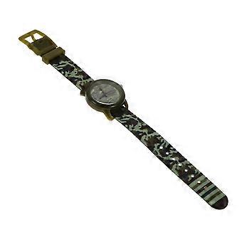 Camouflage Waterproof Watch Children's Creative Watch 1Pcs Comfortable Wear