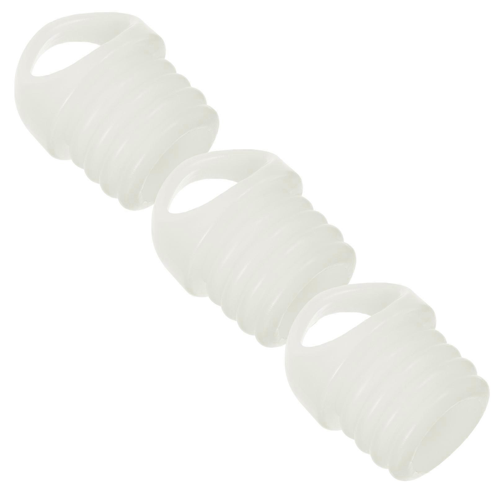 Mop Bucket Drain Plug Water Stopper Rubber Replacement 3Pcs Set