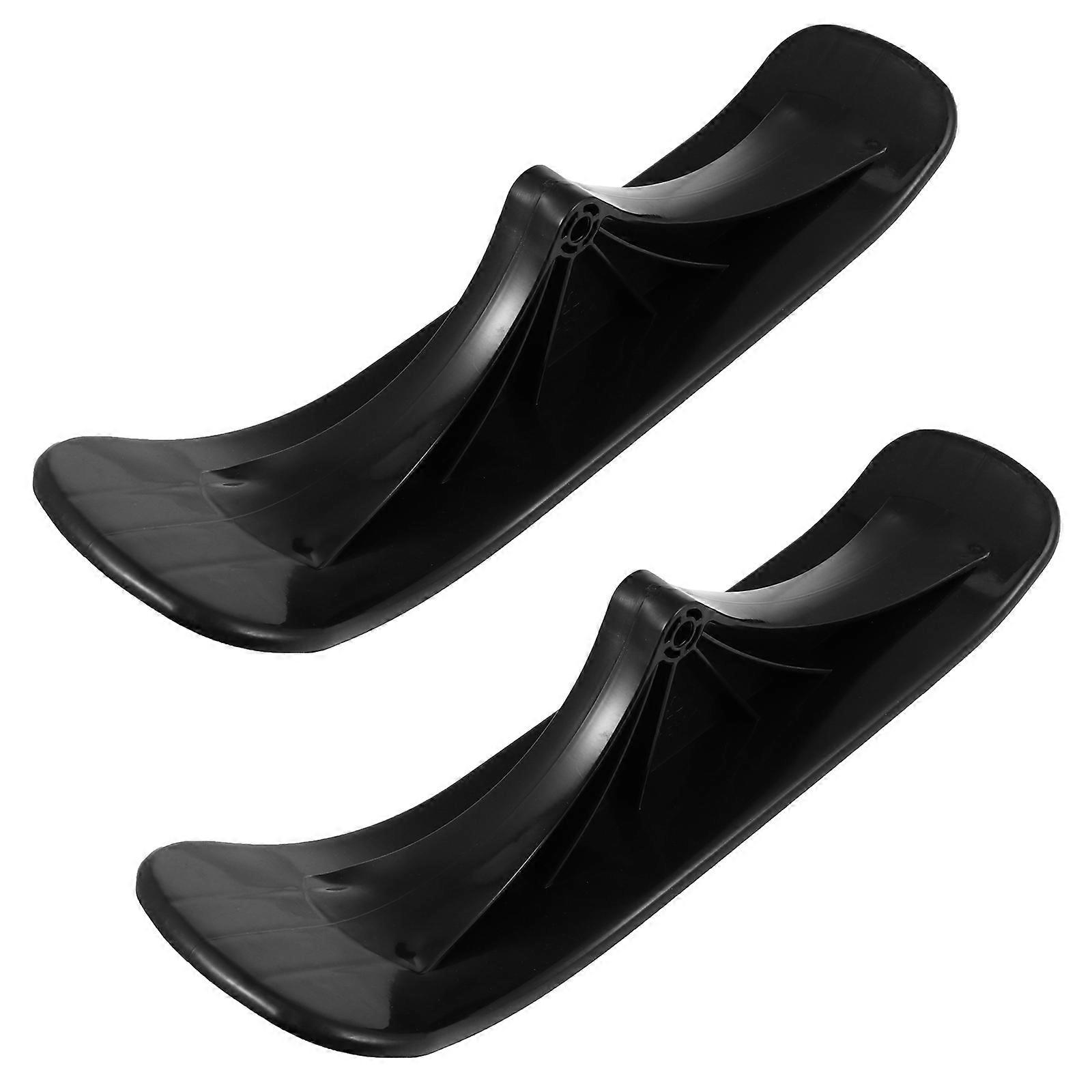 Accessori per monopattino da sci, set in resistente materiale PE nero