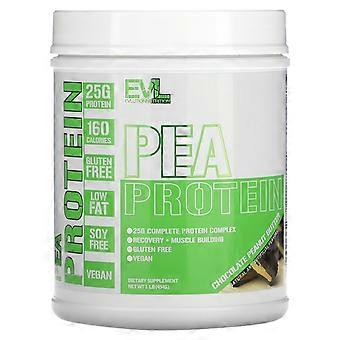 EVLution Nutrition, Erwteneiwit, Chocolade Pindakaas, 1 lb (454 g)