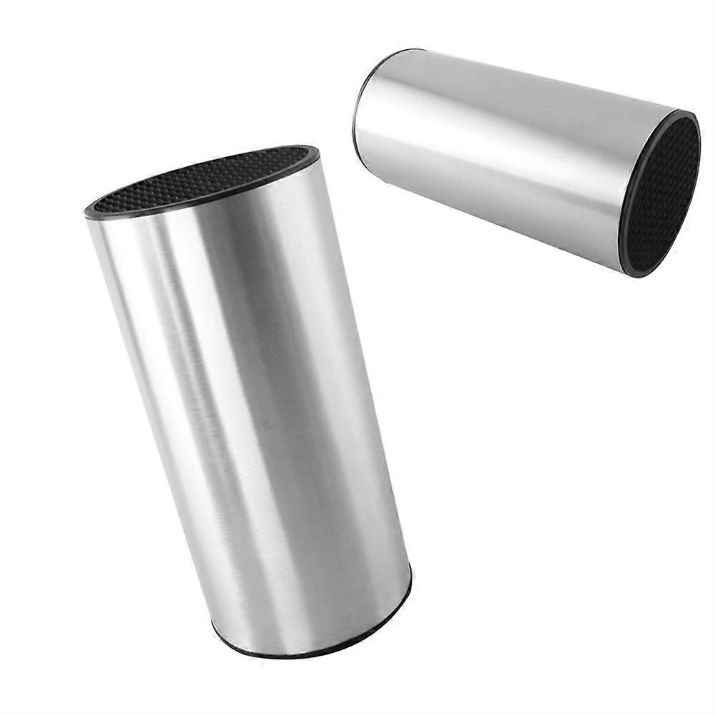 Silver Stainless Steel Holder for Holding Multi-Function Block