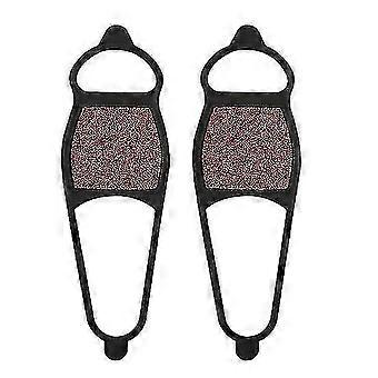 Anti-Slip Ice Snow Shoes Grips for Winter Outdoor Walking Boots
