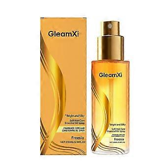Long-Lasting Lightweight Hair Soft Essential Oil Spray, Fluffy Volumizing Hair Spray, Long Lasting Refreshing Spray For All Hair Types, 100ML