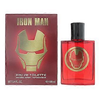 Marvel Iron Man Mens EDT 100ml Fragrance