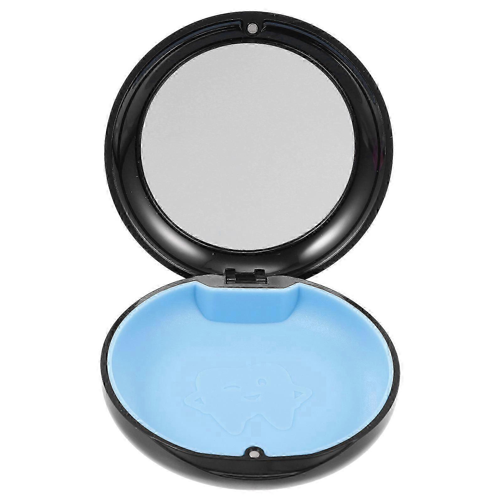 False Tooth Container Tooth Socket Case for Storage Scratch Resistant