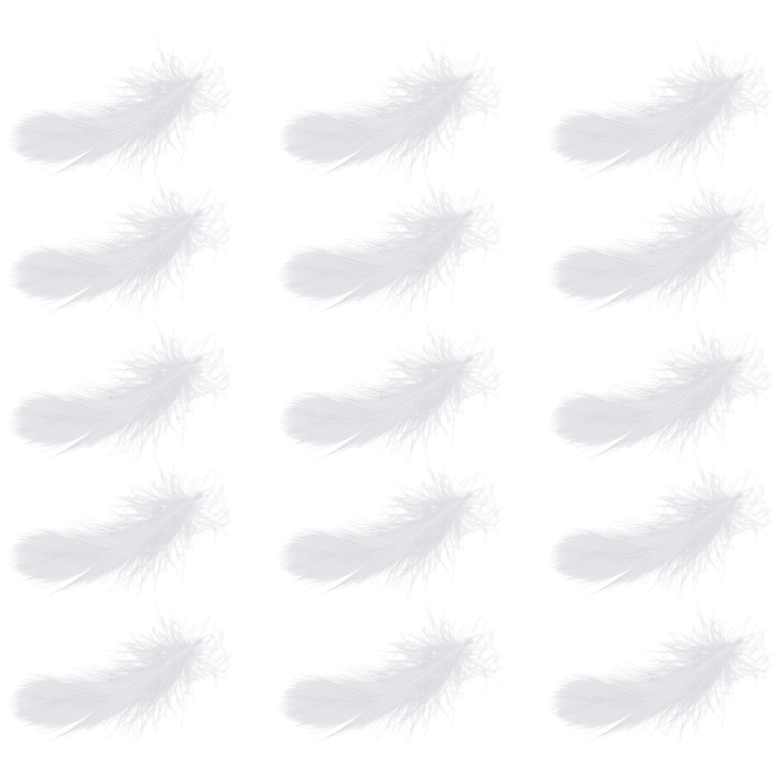 Decor Swan for Decoration 200Pcs White Props