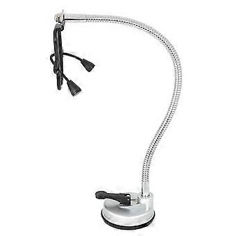 Hårfønerholder for hender, 360 graders rotasjon med hårføner og sugekraft for glassspeil, glatt overflate, universalholder for baderom