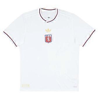 2025-2026 Olympique Lyon 75th Anniversary Shirt