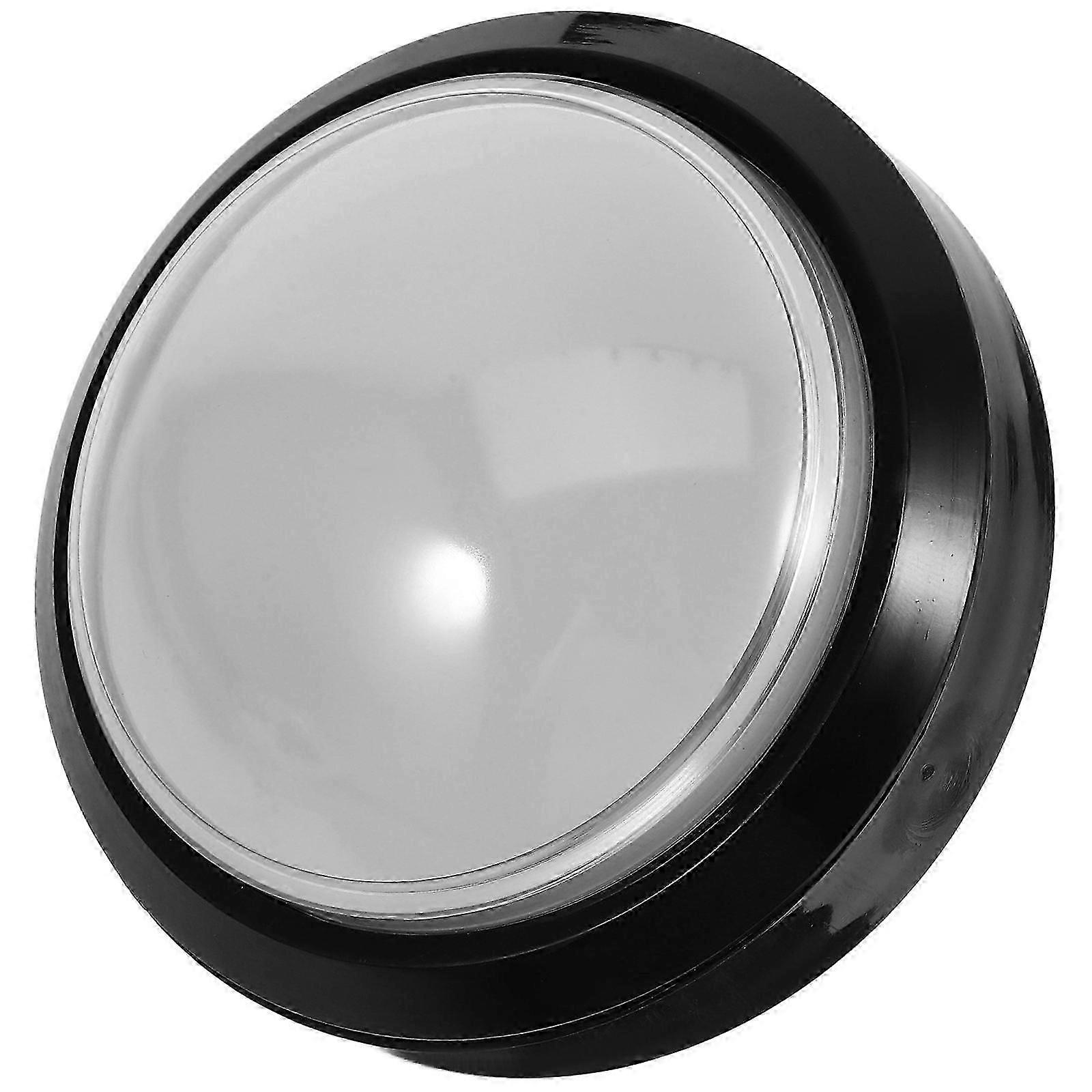 Push Button Arcade Game Button for Competition Game White ABS Metal