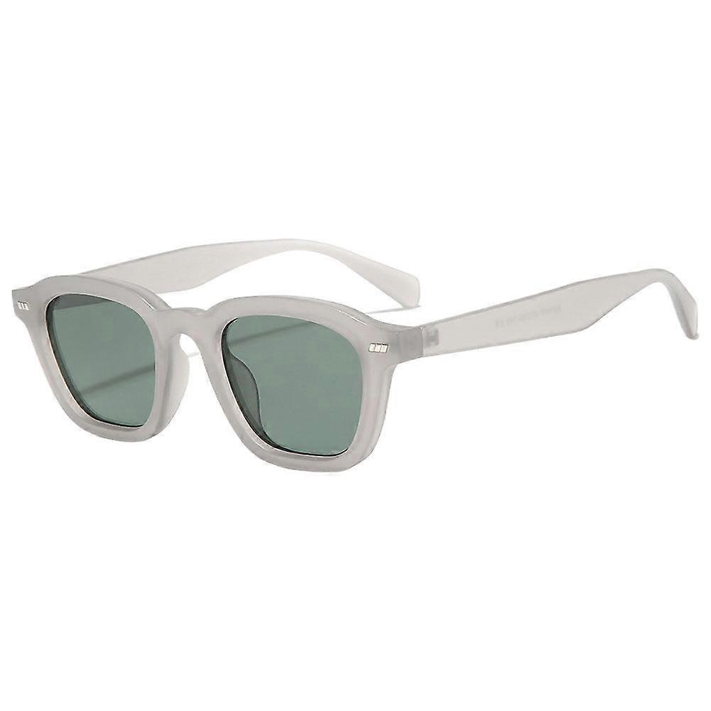 Retro Square Frame Sunglasses