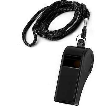Whistle, Plastic Whistle for Coaches, Whistle Emergency Whistle for Adults Lifeguard Whistle with Lanyard Loud Crisp Sound Dog Whistle Referee Whistl