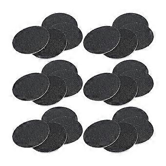 Replacement Sandpaper Discs Black for Foot File 120Pcs Manicure Tool