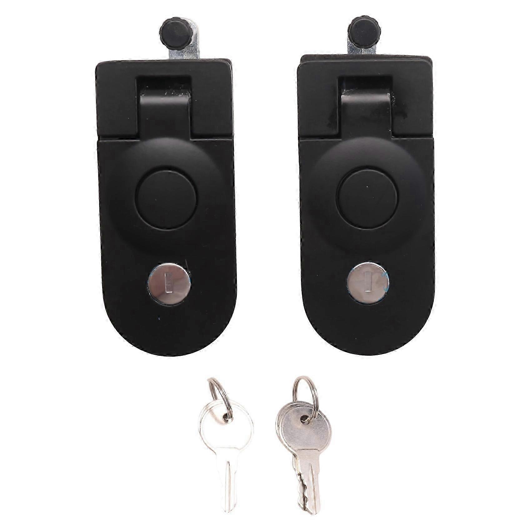 Compression Latches, Metal Flush Mount Trigger Latch, Adjustable Lever Replacement Compression compatible withTrailers
