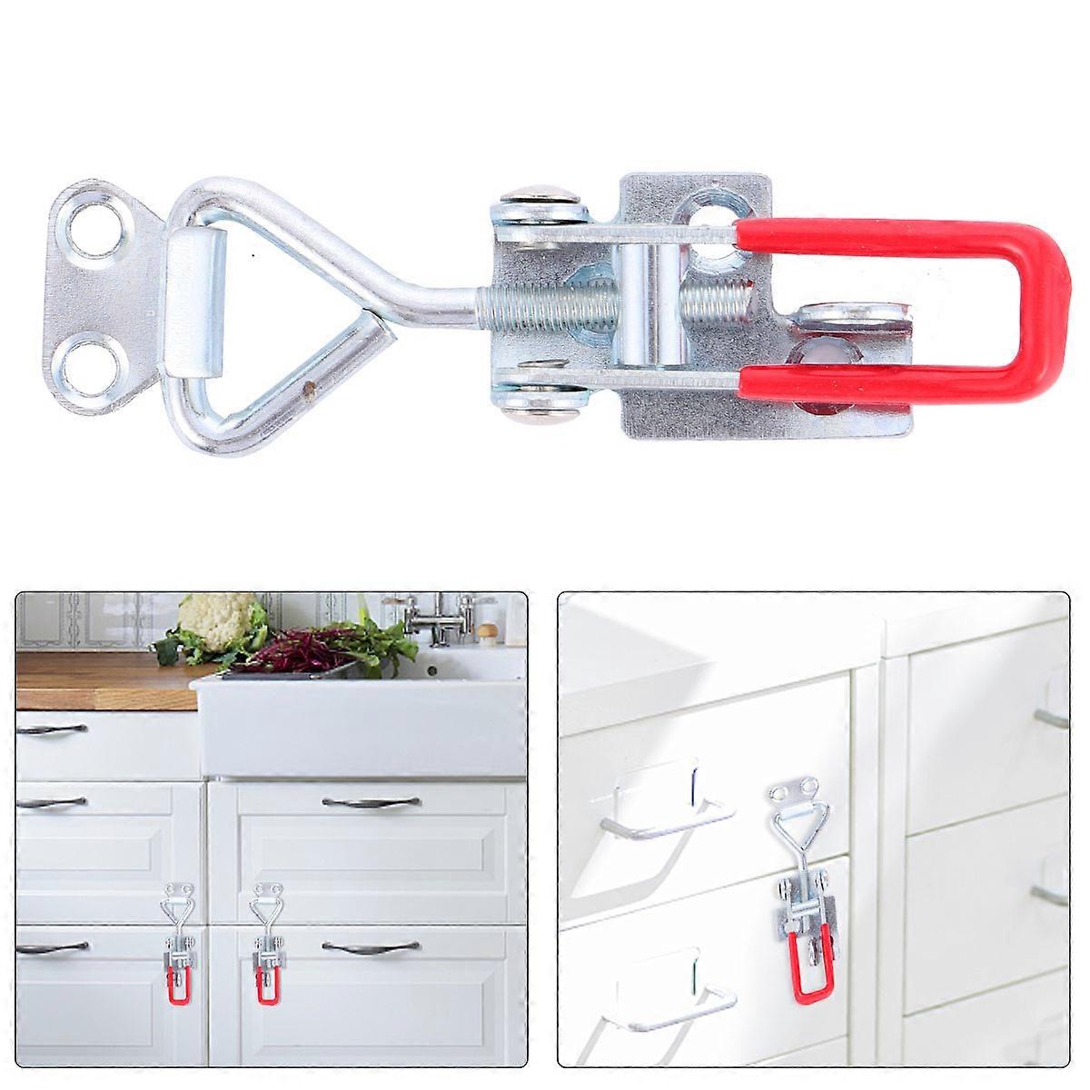 8 stücke Pull-Action Latch Toggle Clamp Quick Release Pull Latch Toggle Clamp