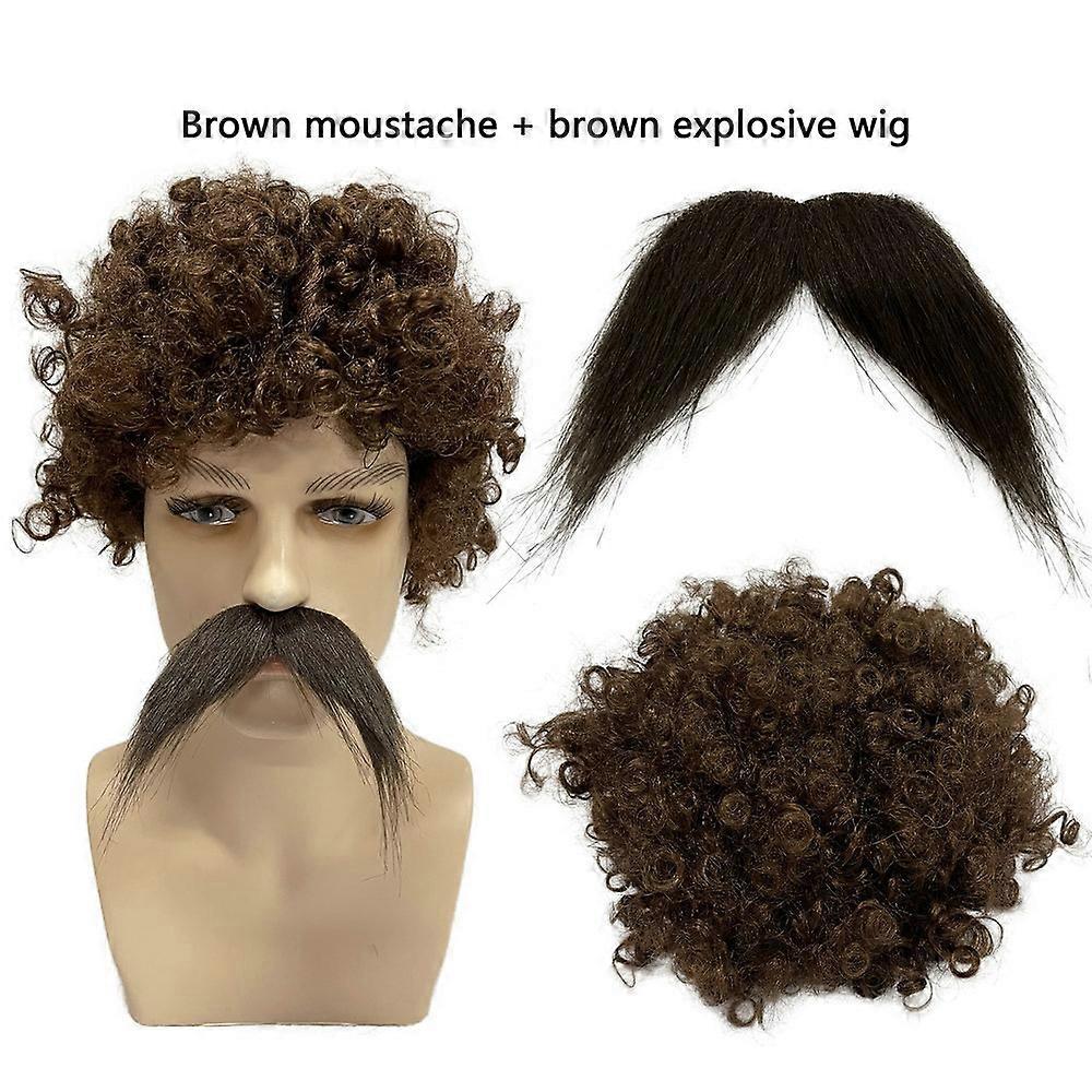 Party wigs and beard props