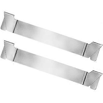 2pcs Supports de spatule de plaque chauffante Porte-outil de plaque chauffante Support de rangement de spatule de pelle pour barbecue