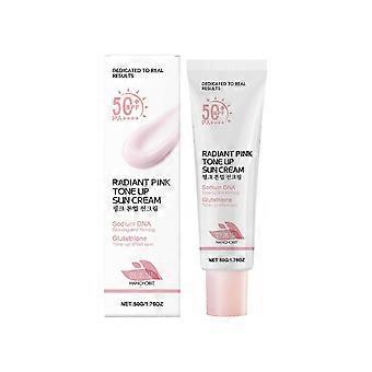 Sonnenschutzcreme, Sonnenschutzmilch, Schutz-Isolationscreme-fct