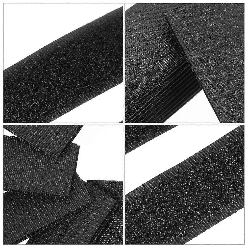 Hook and Loop Straps for Clothes Sewing Durable Nylon 48Pairs