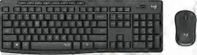 Logitech Set - MK295 Silent Wireless Combo *Graphit*