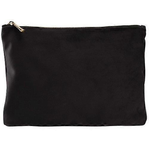 Bagbase Plain Velvet Pouch