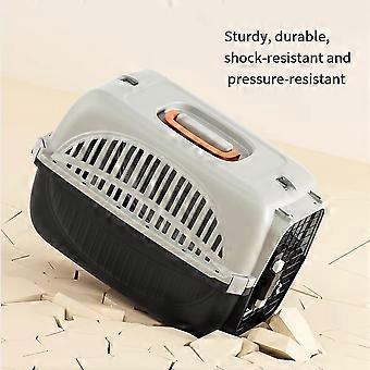 Cat Carrier Airline Approved Pet Travel Bag Portable Stress Free Cage for Cats and Small Dogs