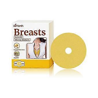 Parche mamario Ximonth para mujeres: reafirmante, levanta y moldea, antiflacidez, transpirable, invisible. Parche de cuidado - MEDICINA