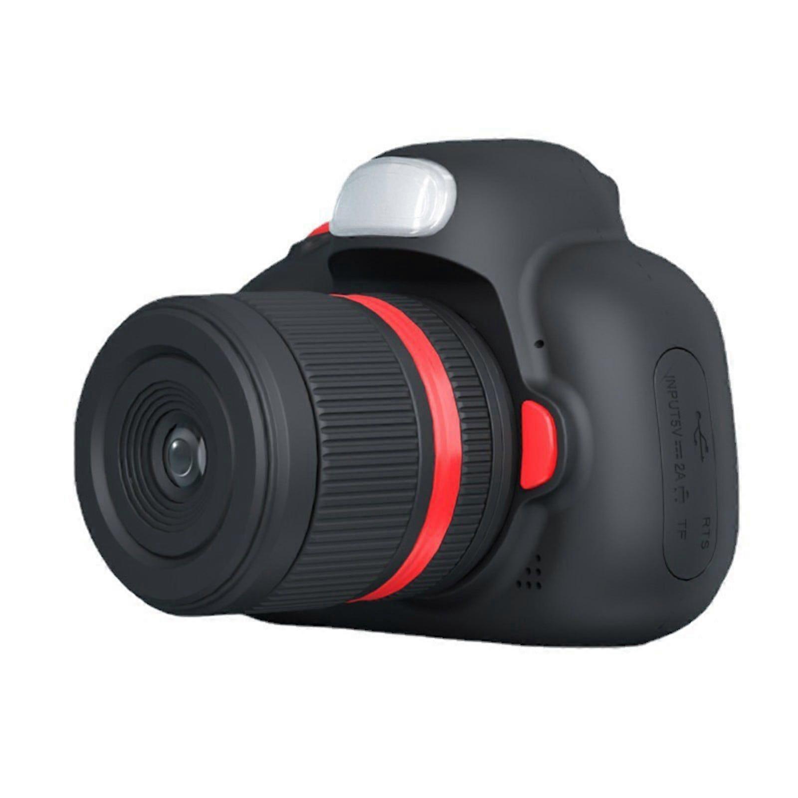 Câmera digital infantil para meninas, 28MP, tela LCD de 2 polegadas, zoom de 18x.