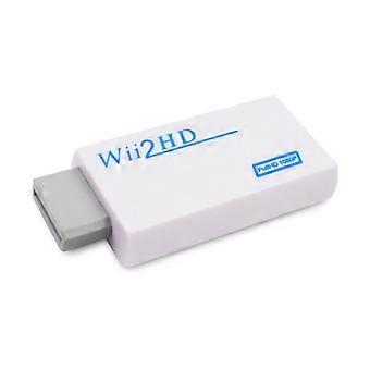 Compatible withWii to HD Converter, Wii to HD Adapter - White